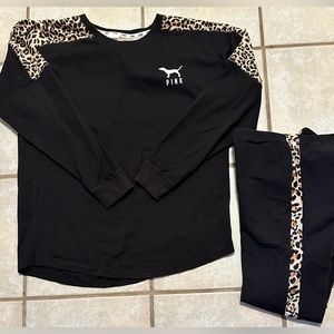 Victoria Secret Campus Shirt/Leggings